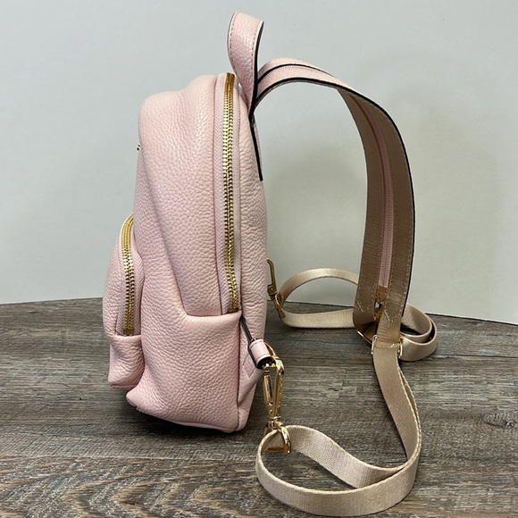 NWT Michael Kors ERIN Small Convertible Backpack -Powder Blush - Picture 4 of 12